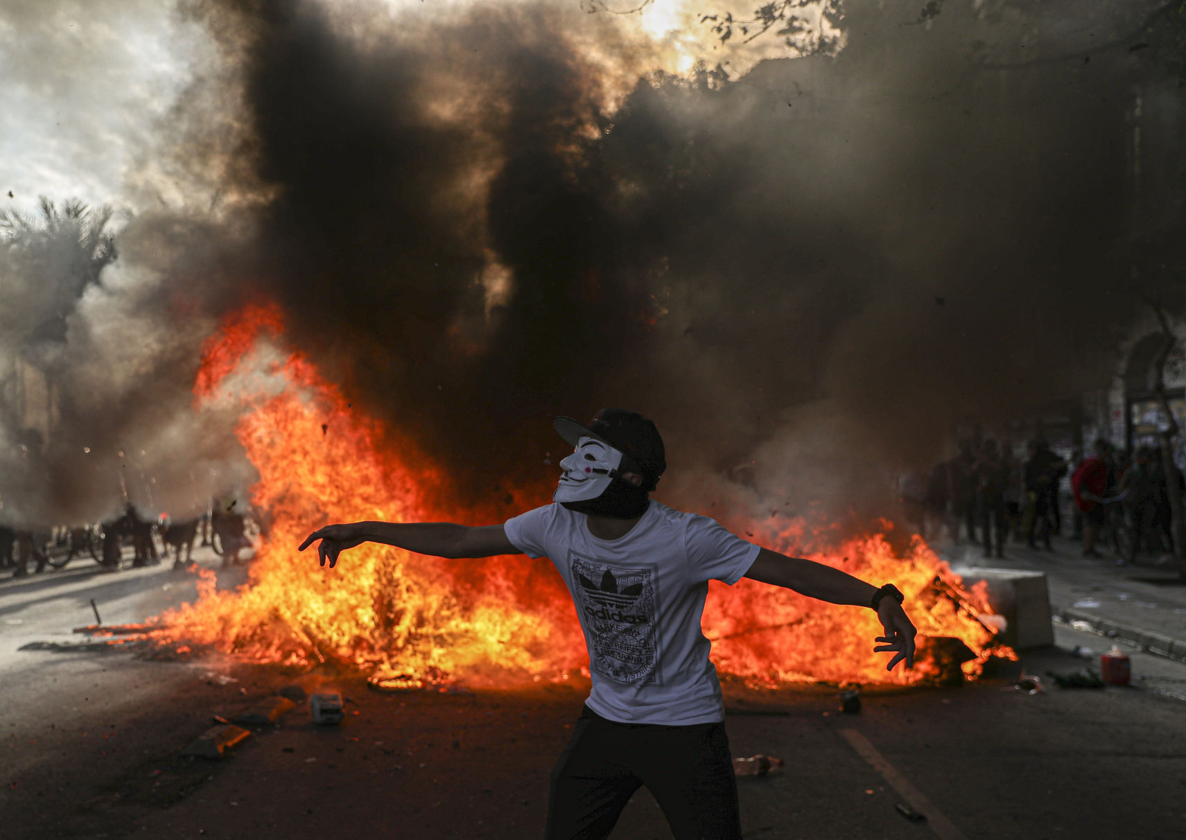 APTOPIX Chile Protests